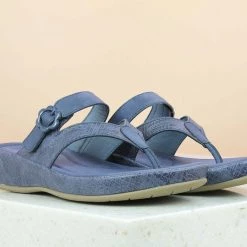 Inc.5 COMFORT THONG - BLUE