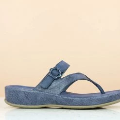 Inc.5 COMFORT THONG - BLUE