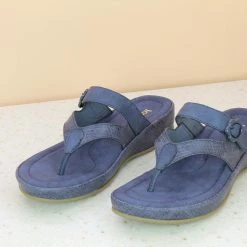 Inc.5 COMFORT THONG - BLUE