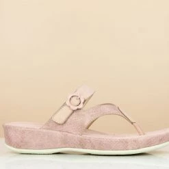 Inc.5 COMFORT THONG - PEACH