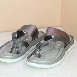 Inc.5 SALE COMFORT TOE POST-GUN METAL