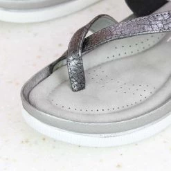 Inc.5 SALE COMFORT TOE POST-GUN METAL