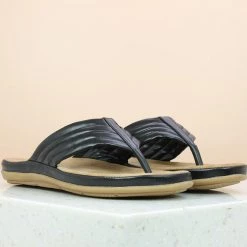 Inc.5 SALE COMFORT FLAT THONG-BLACK
