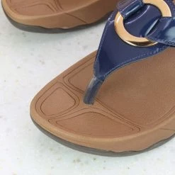 Inc.5 COMFORT THONG - BLUE