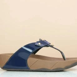 Inc.5 COMFORT THONG - BLUE