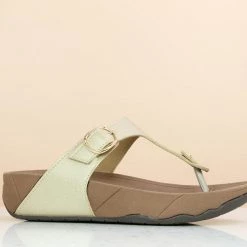 Inc.5 COMFORT PU THONG-GOLD SALE