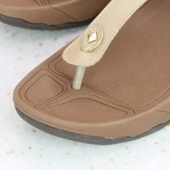 Inc.5 COMFORT PU THONG-GOLD SALE