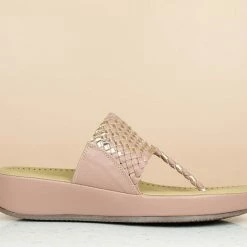 Inc.5 WOVEN COMFORT THONG