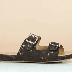 Inc.5 DOUBLE BUCKLE COMFORT MULES SALE