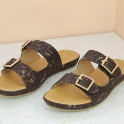 Inc.5 DOUBLE BUCKLE COMFORT MULES SALE