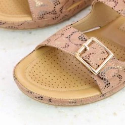 Inc.5 SALE DOUBLE BUCKLE COMFORT MULES