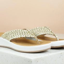 Inc.5 WOVEN COMFORT THONG