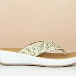 Inc.5 WOVEN COMFORT THONG