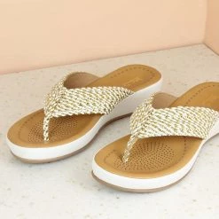 Inc.5 WOVEN COMFORT THONG