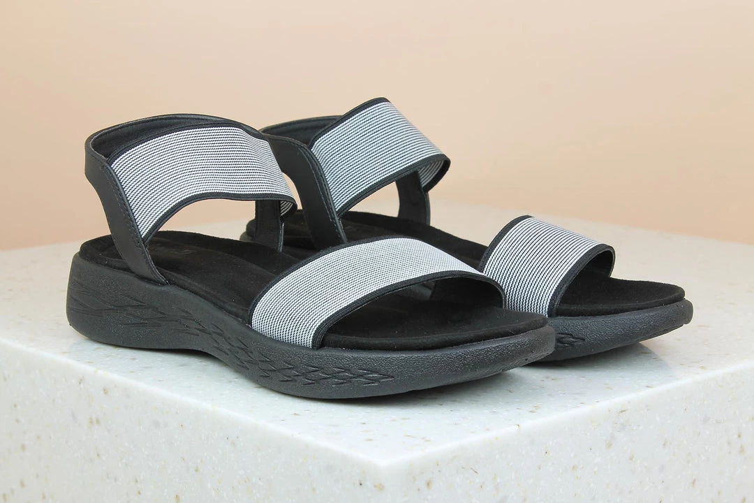 Inc.5 WOMEN ELASTIC COMFORT SANDAL 3 Inc.5 WOMEN ELASTIC COMFORT SANDAL