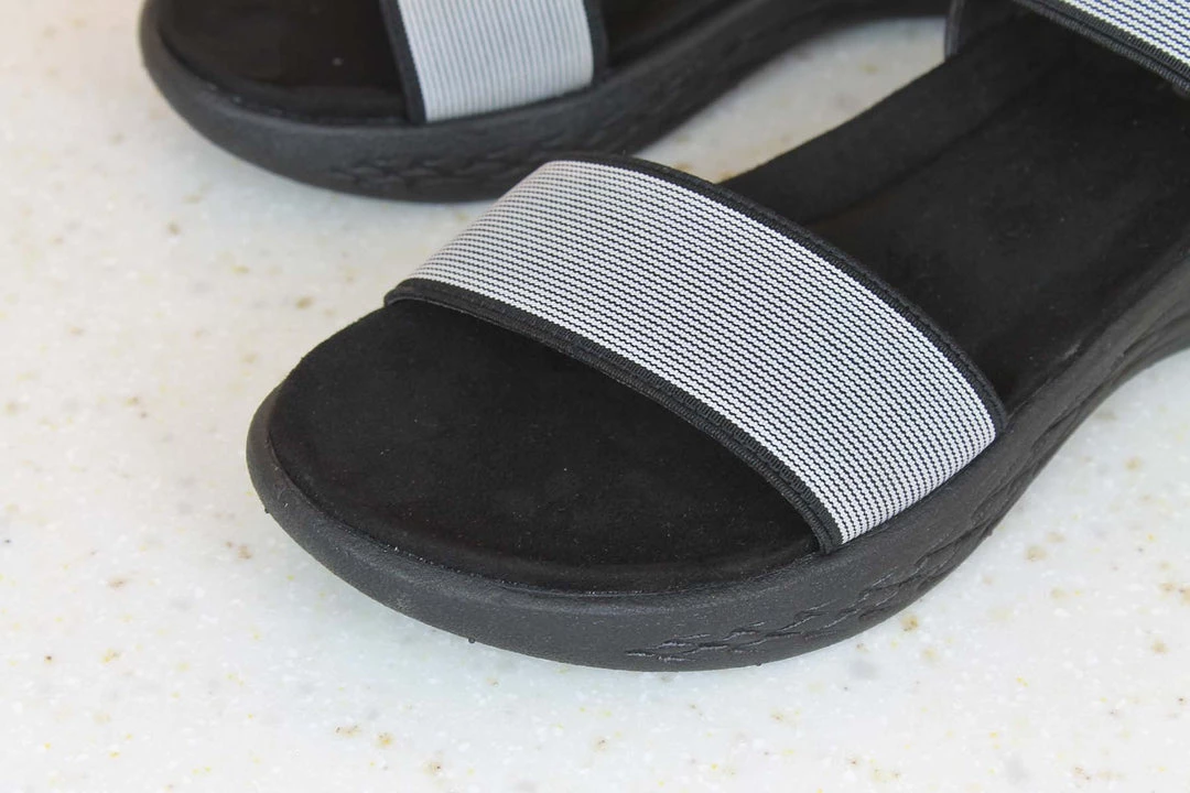 Inc.5 WOMEN ELASTIC COMFORT SANDAL 4 Inc.5 WOMEN ELASTIC COMFORT SANDAL