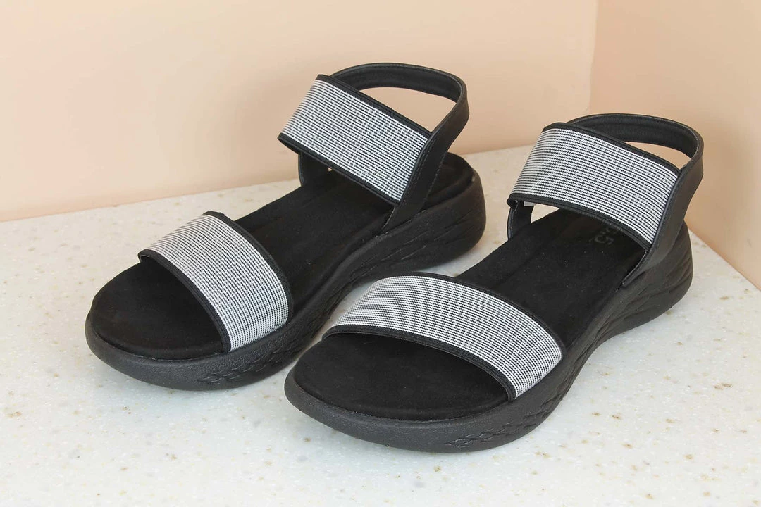 Inc.5 WOMEN ELASTIC COMFORT SANDAL 6 Inc.5 WOMEN ELASTIC COMFORT SANDAL