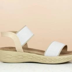 Inc.5 ELASTIC COMFORT SANDAL 8 Inc.5 ELASTIC COMFORT SANDAL