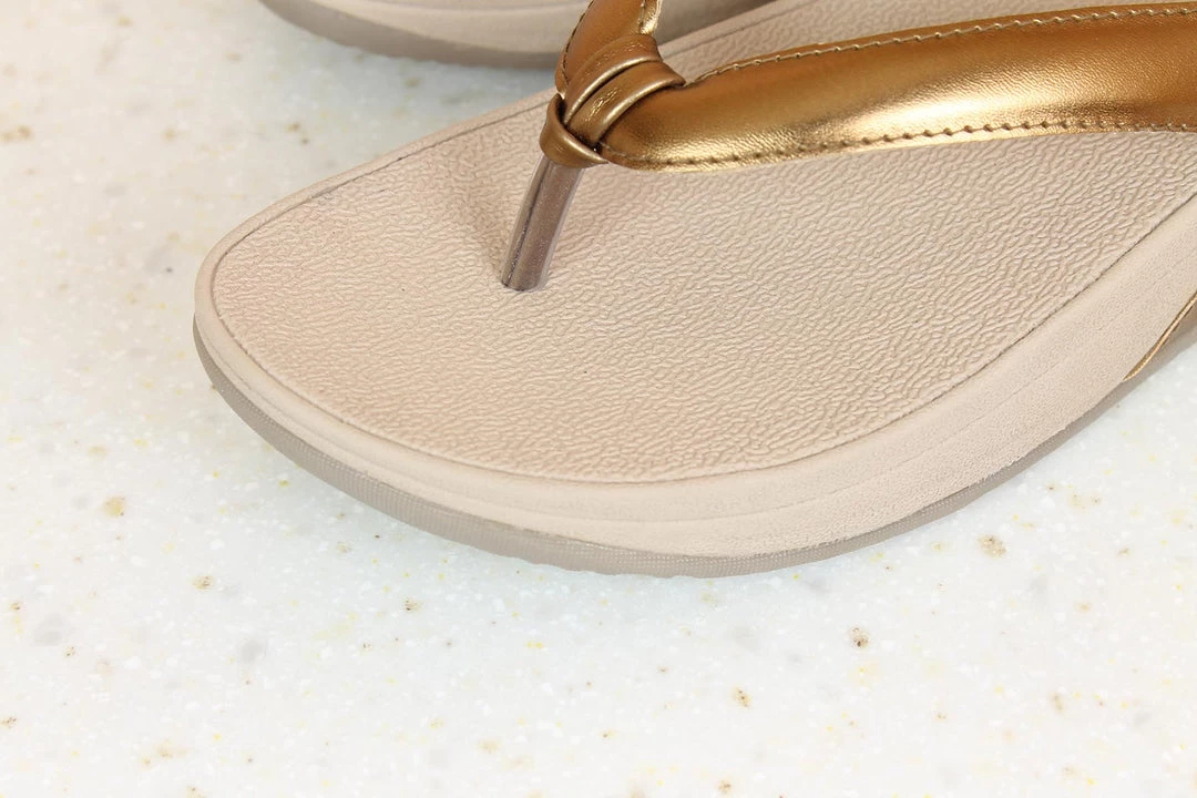 Inc.5 GOLD FLIT FLOP 4 Inc.5 GOLD FLIT FLOP