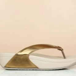 Inc.5 GOLD FLIT FLOP 8 Inc.5 GOLD FLIT FLOP