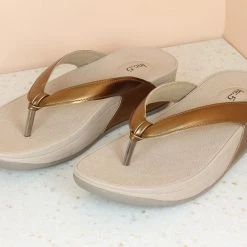 Inc.5 GOLD FLIT FLOP 9 Inc.5 GOLD FLIT FLOP