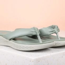 Inc.5 COMFORT THONG-GREEN Inc5