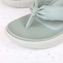 Inc.5 COMFORT THONG-GREEN Inc5