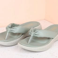 Inc.5 COMFORT THONG-GREEN Inc5