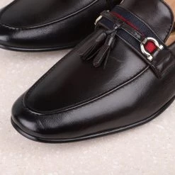 ATESBER By Inc5 FORMAL SLIPPONS-BROWN MEN