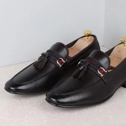 ATESBER By Inc5 FORMAL SLIPPONS-BROWN MEN