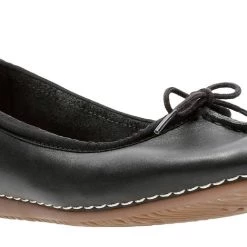 Clarks FRECKLE ICE BLACK LEATHER