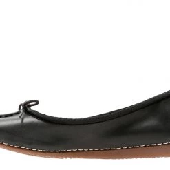 Clarks FRECKLE ICE BLACK LEATHER