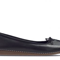Clarks FRECKLE ICE BLACK LEATHER