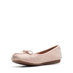 Clarks WOMEN FRECKLE ICE BLUSH LEATHER