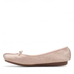 Clarks WOMEN FRECKLE ICE BLUSH LEATHER