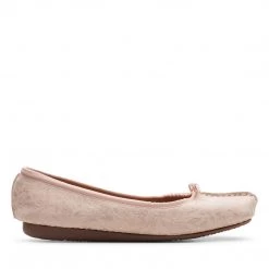 Clarks WOMEN FRECKLE ICE BLUSH LEATHER