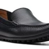 Clarks MEN HAMILTON FREE BLACK LEATHER