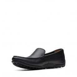 Clarks MEN HAMILTON FREE BLACK LEATHER
