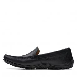 Clarks MEN HAMILTON FREE BLACK LEATHER