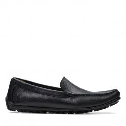 Clarks MEN HAMILTON FREE BLACK LEATHER