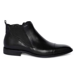Heel & Buckle London Charcoal Chelsea Boots