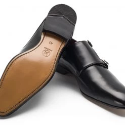 MEN Heel & Buckle London Double Monk Straps Shoes