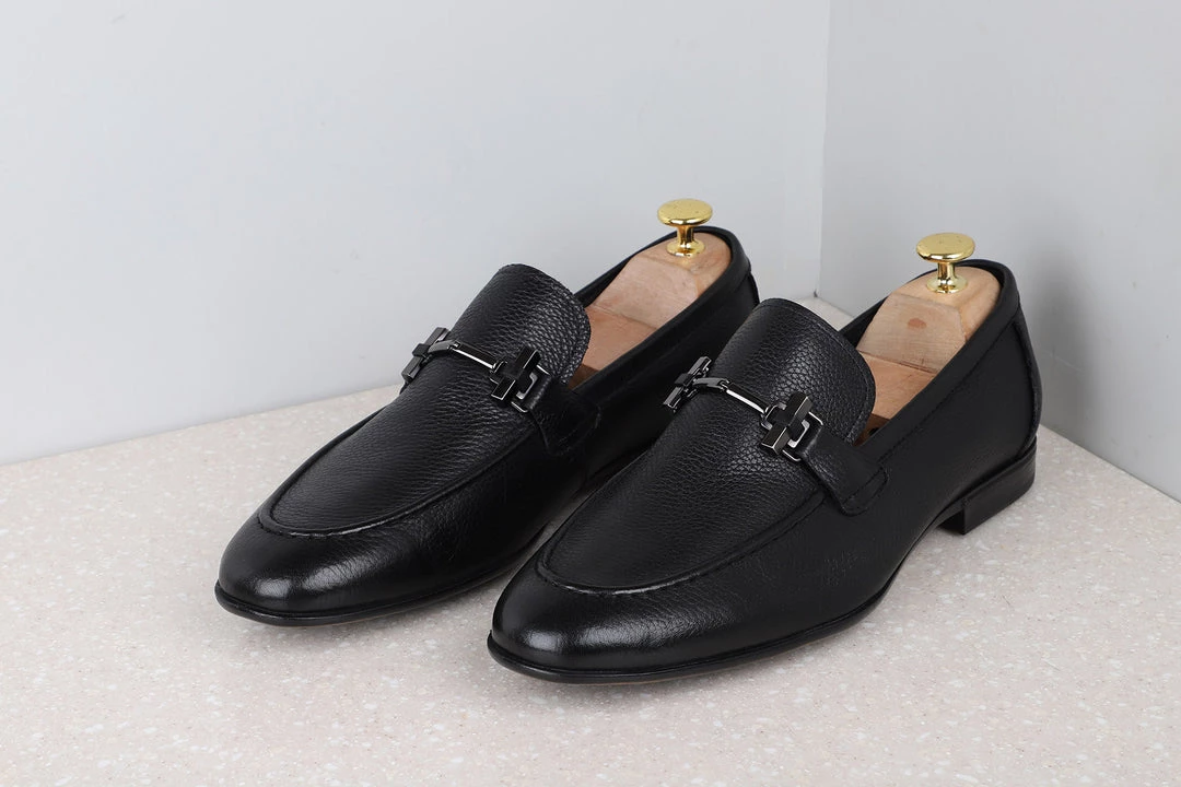 ATESBER By Inc5 FORMAL SLIPPONS-BLACK 5 ATESBER By Inc5 FORMAL SLIPPONS-BLACK