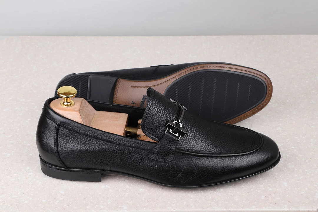 ATESBER By Inc5 FORMAL SLIPPONS-BLACK 7 ATESBER By Inc5 FORMAL SLIPPONS-BLACK