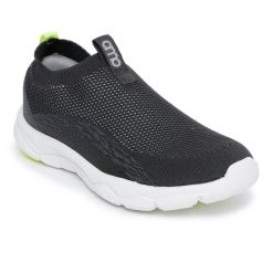 AMP Men Textured Slip-On Sneakers