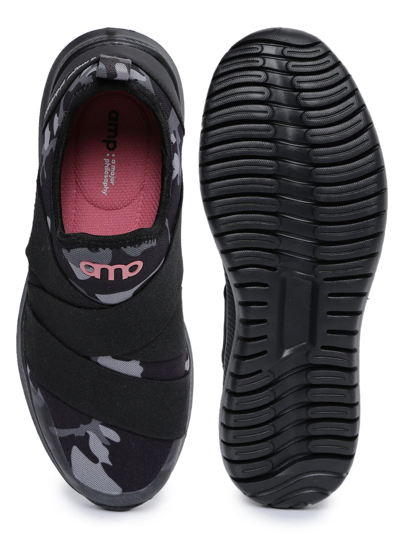 AMP Women Slip-On Sneaker 7 AMP Women Slip-On Sneaker