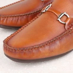 ATESBER By Inc5 DRIVING SHOES-TAN