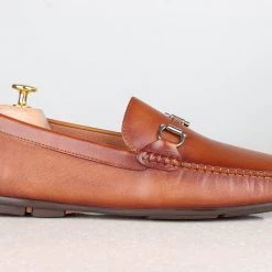 ATESBER By Inc5 DRIVING SHOES-TAN