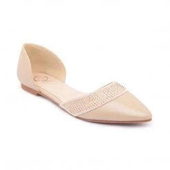Ceriz WOMEN Cindy Beige Ballerinas