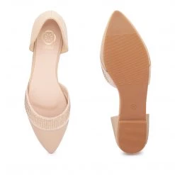 Ceriz WOMEN Cindy Beige Ballerinas